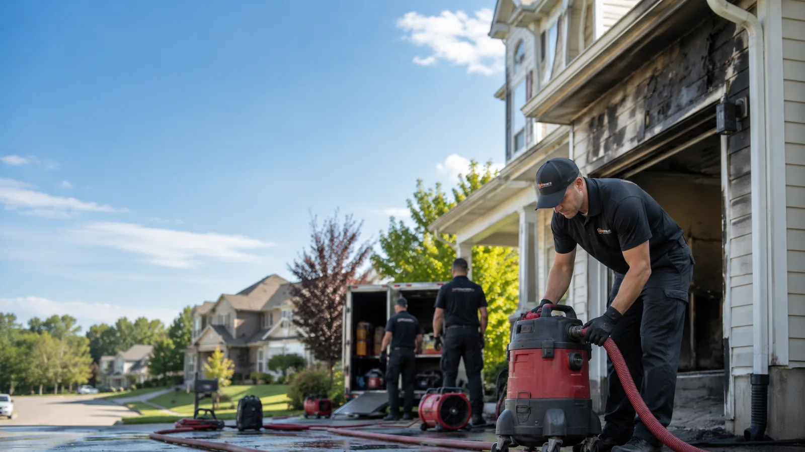 Fire And Smoke Damage Restoration in Weaver, AL near me